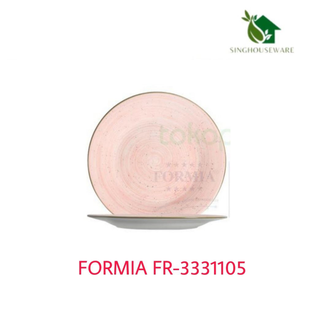Formia Nara Pink Piring Makan 10,5" FR-3331105