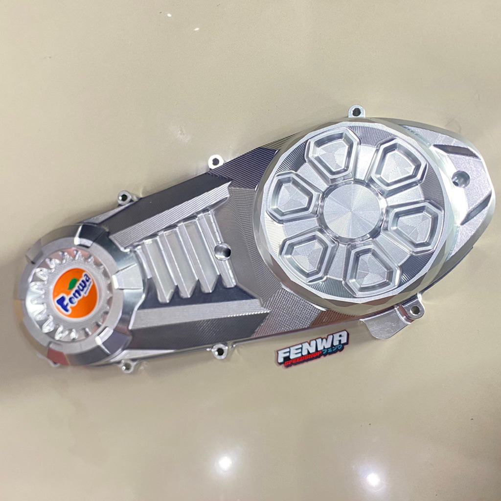 cover blok CVT billet for Vario 125 / 150 made in Vietnam