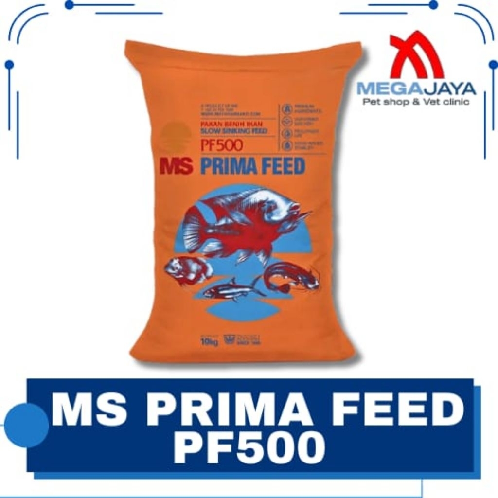 MS PRIMA FEED SLOW SINKING PF500 10kg