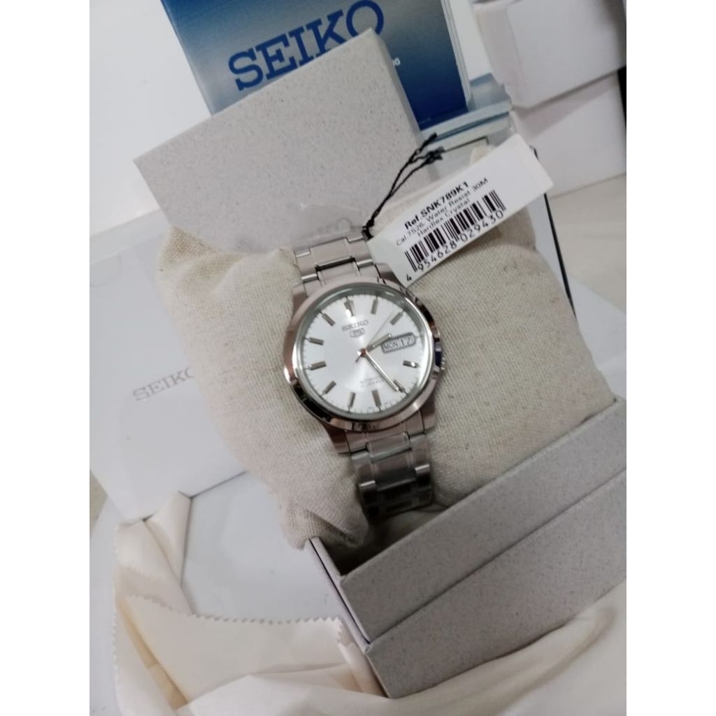 Seiko Otomatic pria SNK 789 k1
