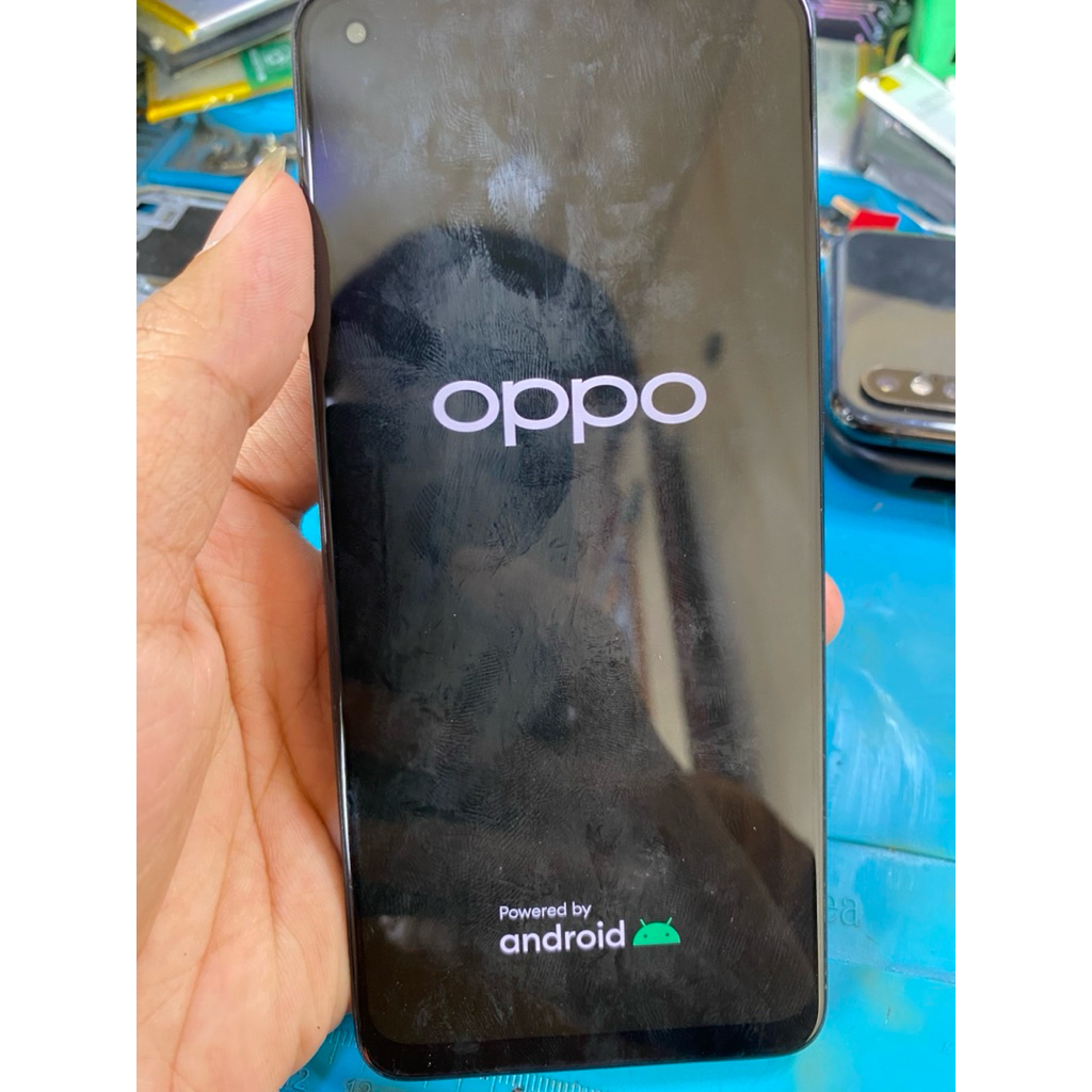 lcd ori oppo reno 8