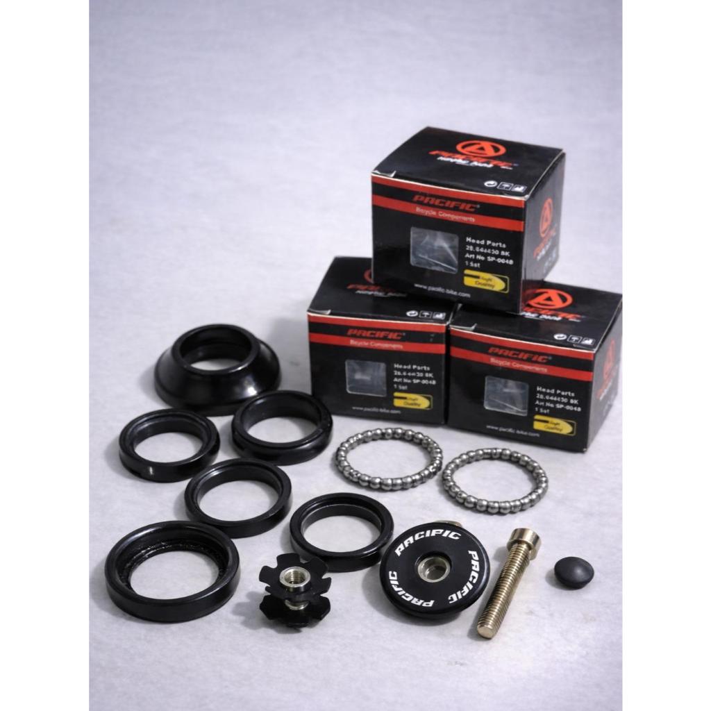 Headset Bearing Sepeda PACIFIC ZS44 28.6/44/30 mm – Lengkap