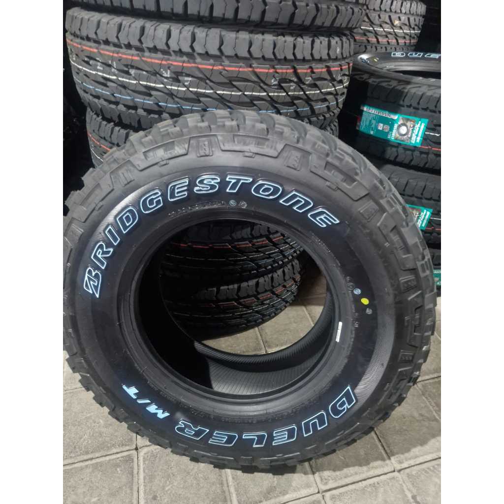 Ban Mobil Berkwalitas Bridgestone 21570 R15 Dueler mt