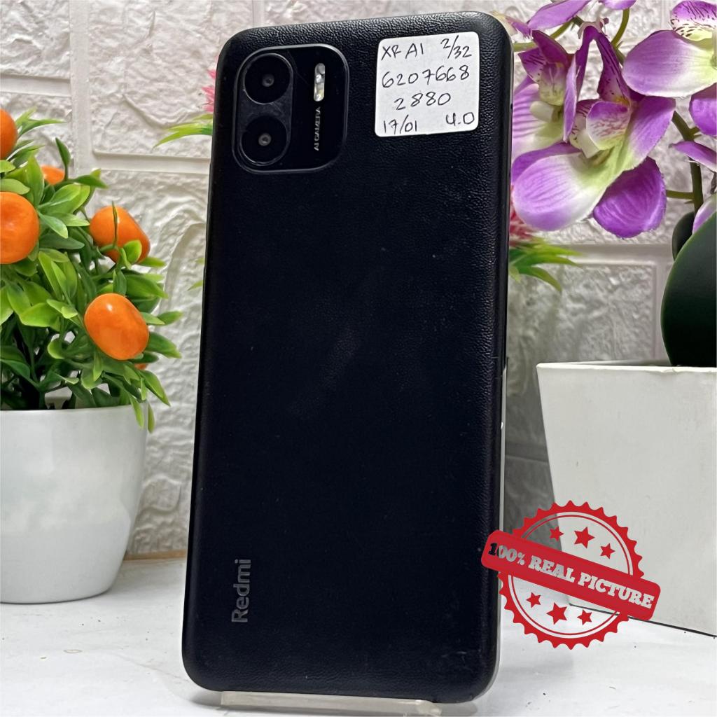 Xiaomi Redmi A1 2/32GB Hitam Bekas Second Original