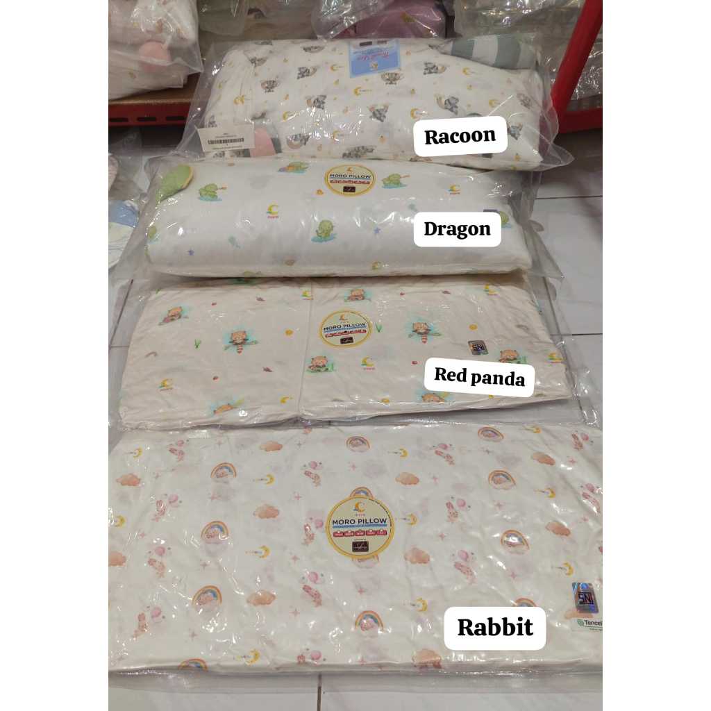 Moro pillow large 27x53cm