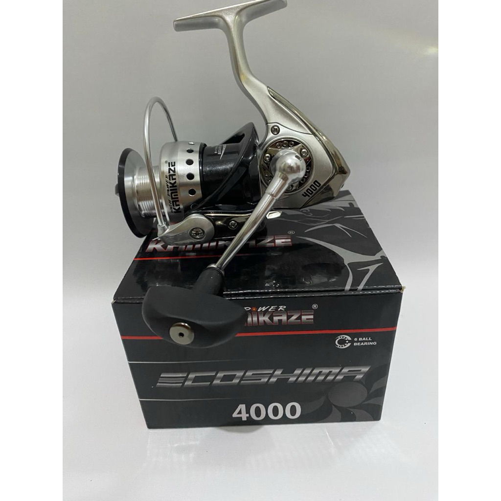 Reel Kamikaze 4000 Ecoshima