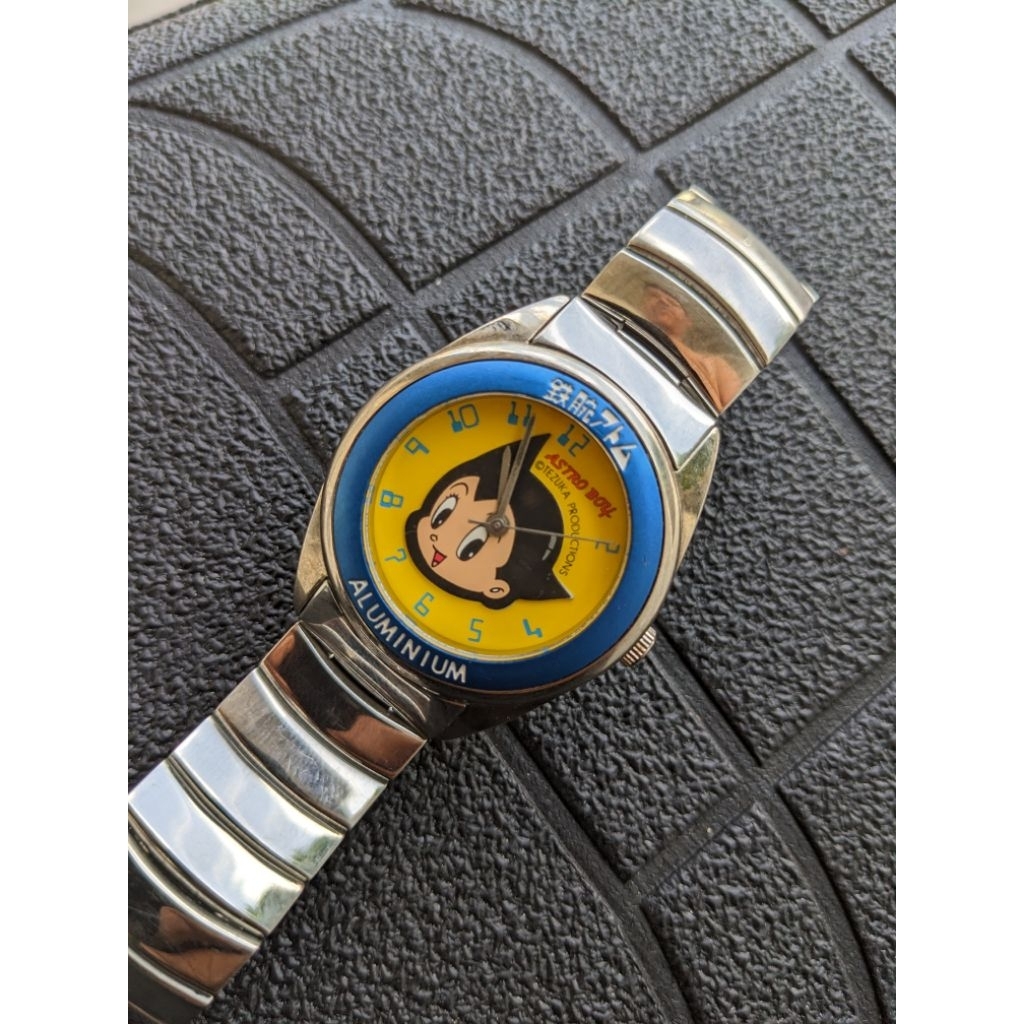 rare astroboy watch tezuka production
