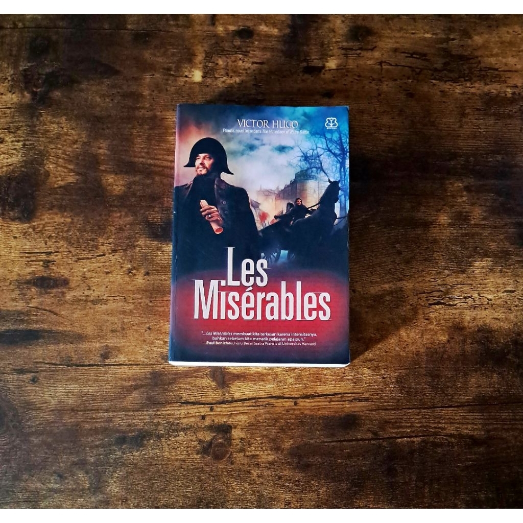 LES MISERABLES  - VICTOR HUGO