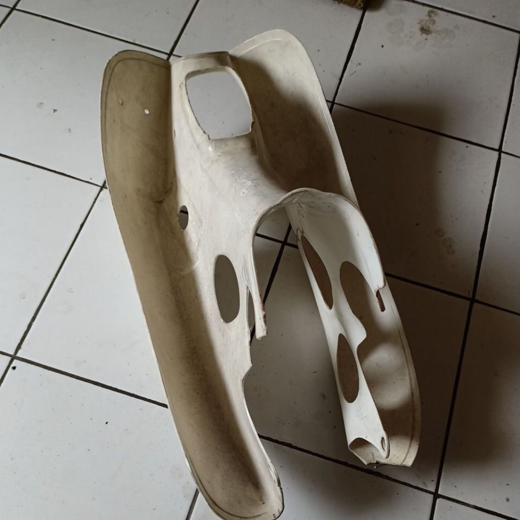 Sayap c70 original copotan putih tulang