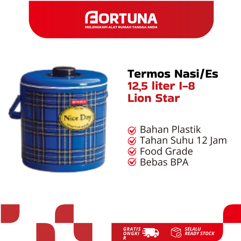Termos Nasi Es 12,5 liter I8 Lion Star