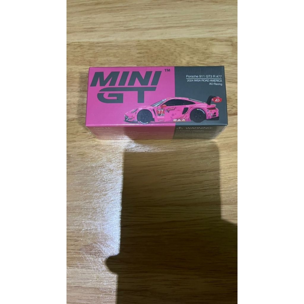 Mini GT Porsche 911 gt3 R #77