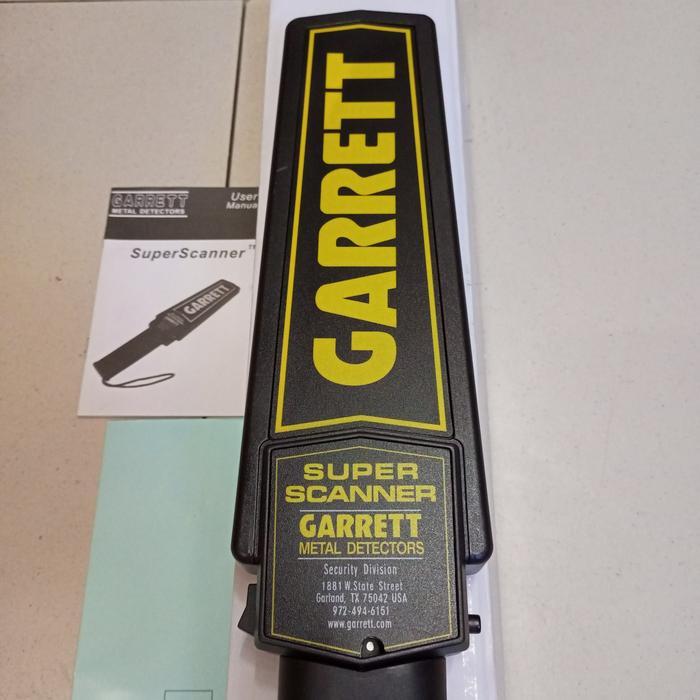 Detector Logam / Metal Scanner / Metal Detector Garrett