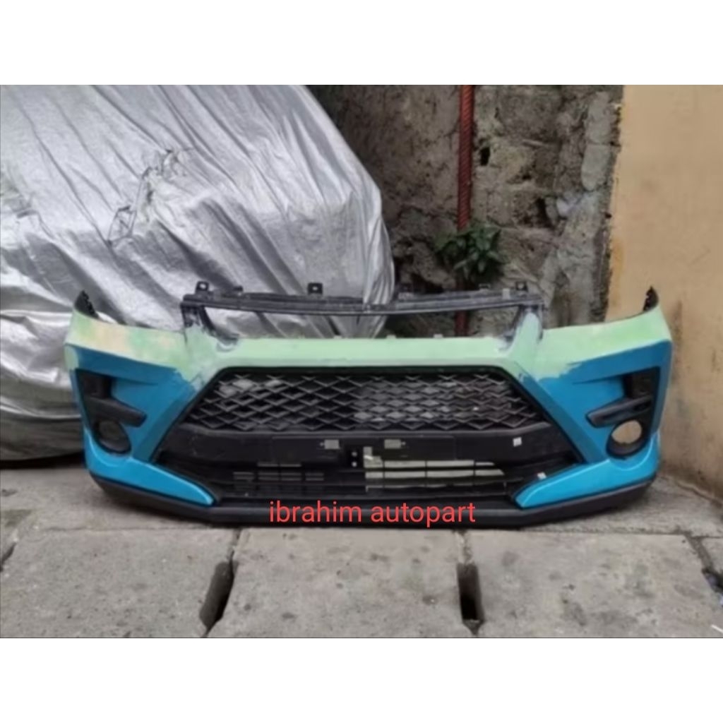 bemper depan granmax custom raize