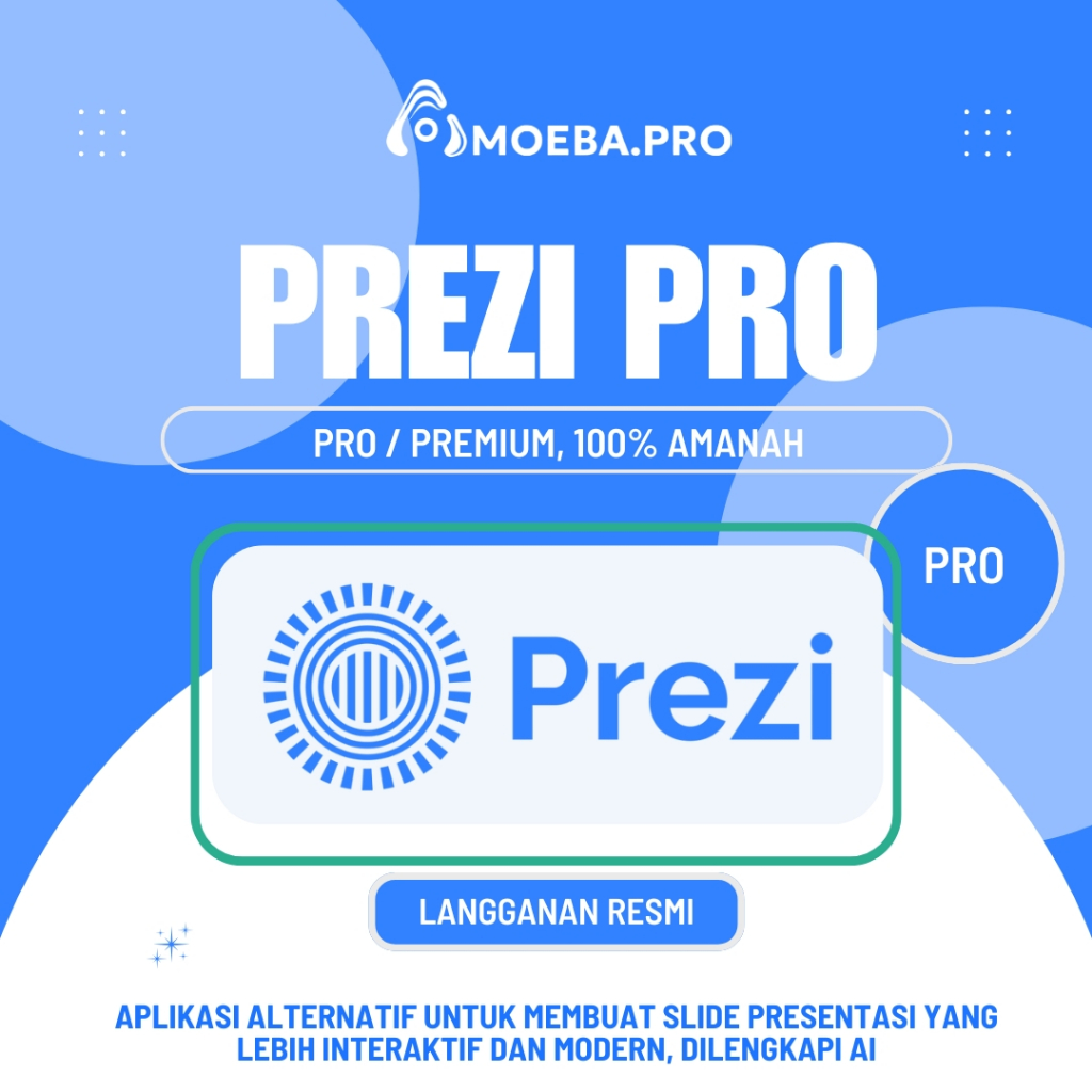 PREZI PREMIUM | RESMI BUKAN BAJAKAN | BERGARANSI AMANAH 100%