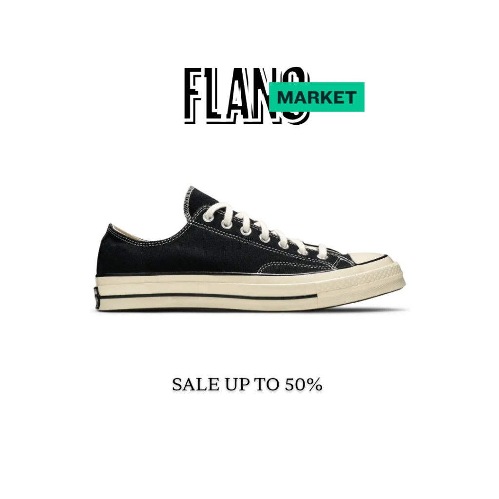 sneakers Converse 70s black egret low