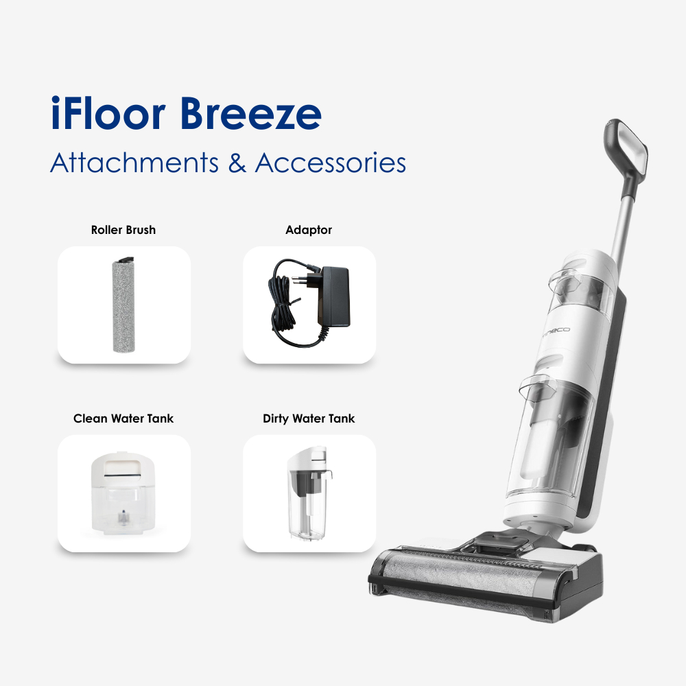 Tineco IFLOOR Breeze Attachments &  Accessories