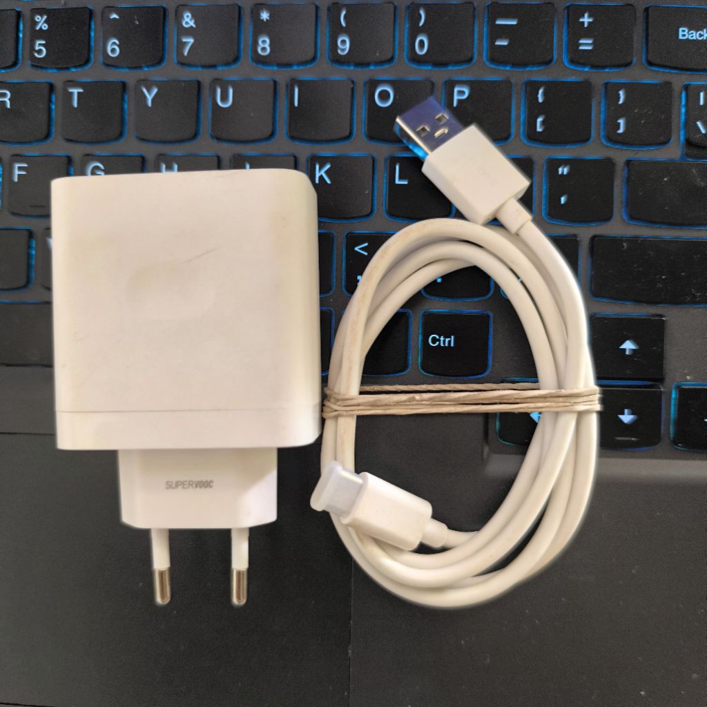 Charger oppo 80 watt original copotan