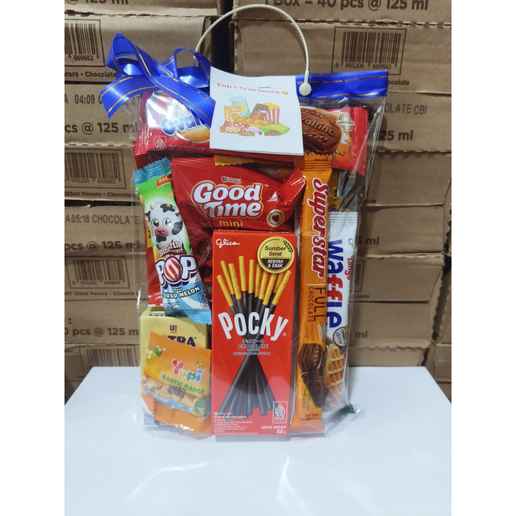 Snakc ultah anak//paket ultah anak//bingkisan ultah anak