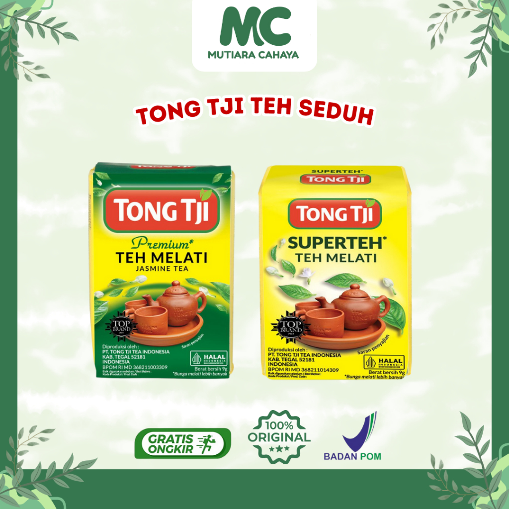 MC Official - Tong Tji Teh Seduh Teh Melati | Tong Tji Premium | Tong Tji Superteh