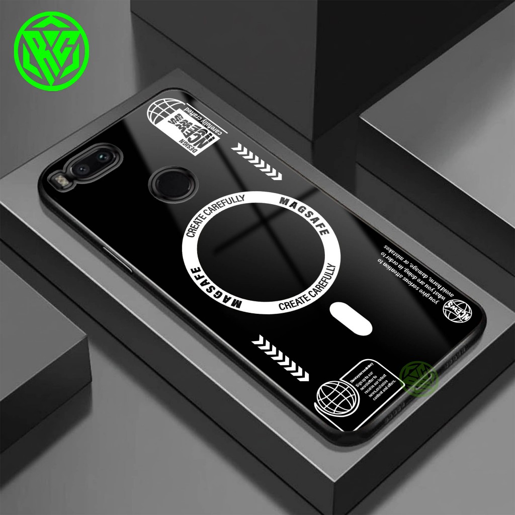 Case Xiaomi Redmi 5X/Mi A1 - Motif Terbaru Softcase Glass Kilau Full Body New Case Glossy casing Hp 