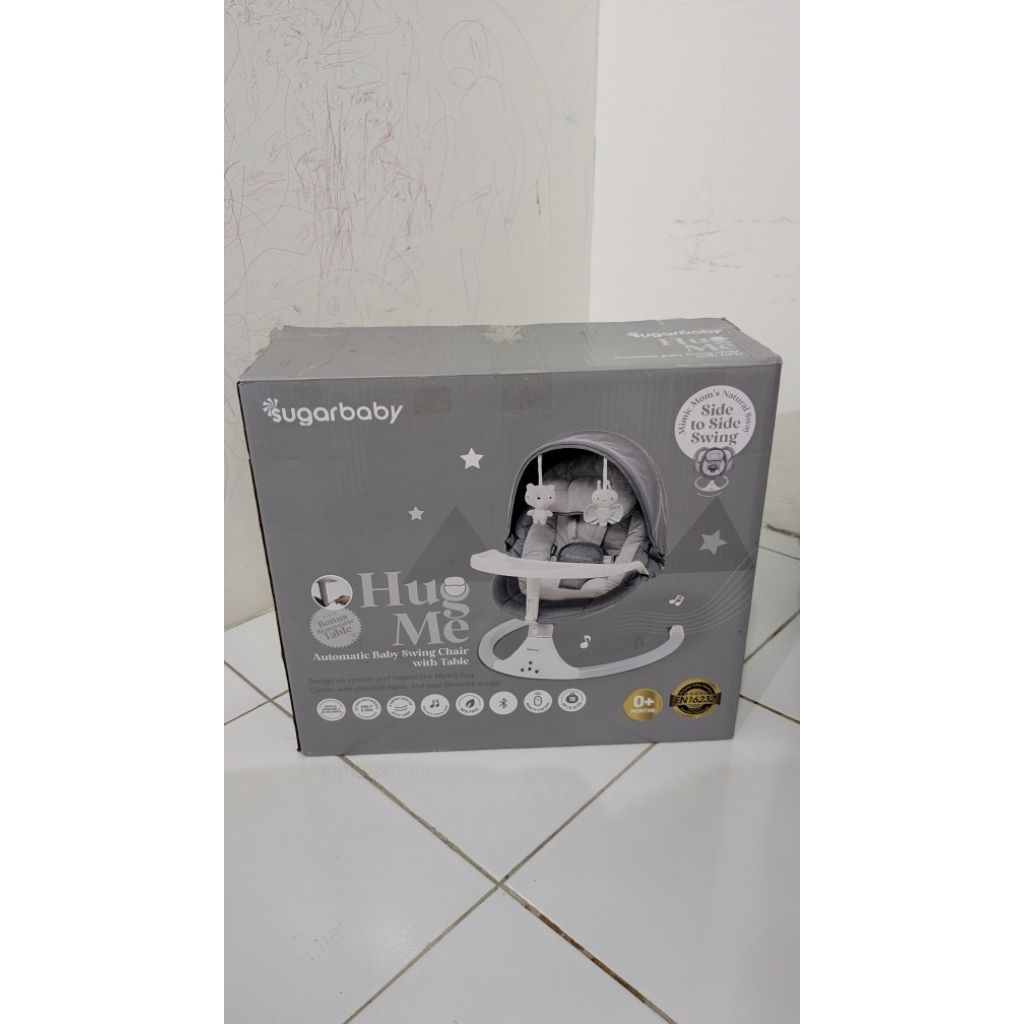 sugar baby hug me preloved pemakaian 3 bulan