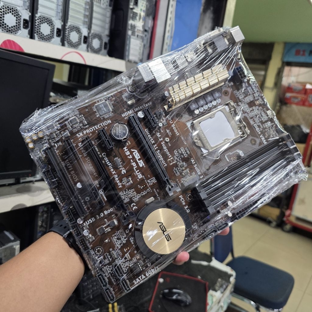 Montherboart asus h97-plus gen4 m.2 support