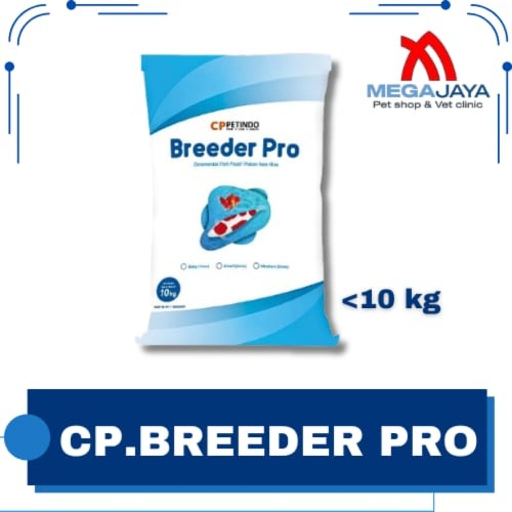 CP. BREEDER PRO 5 MM . 10KG