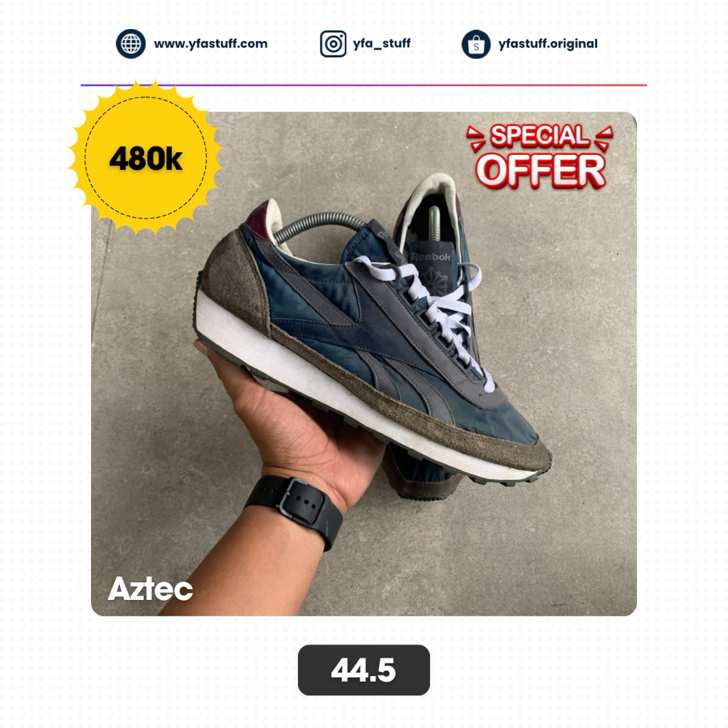 Reebok Aztec Navy - 44 Original