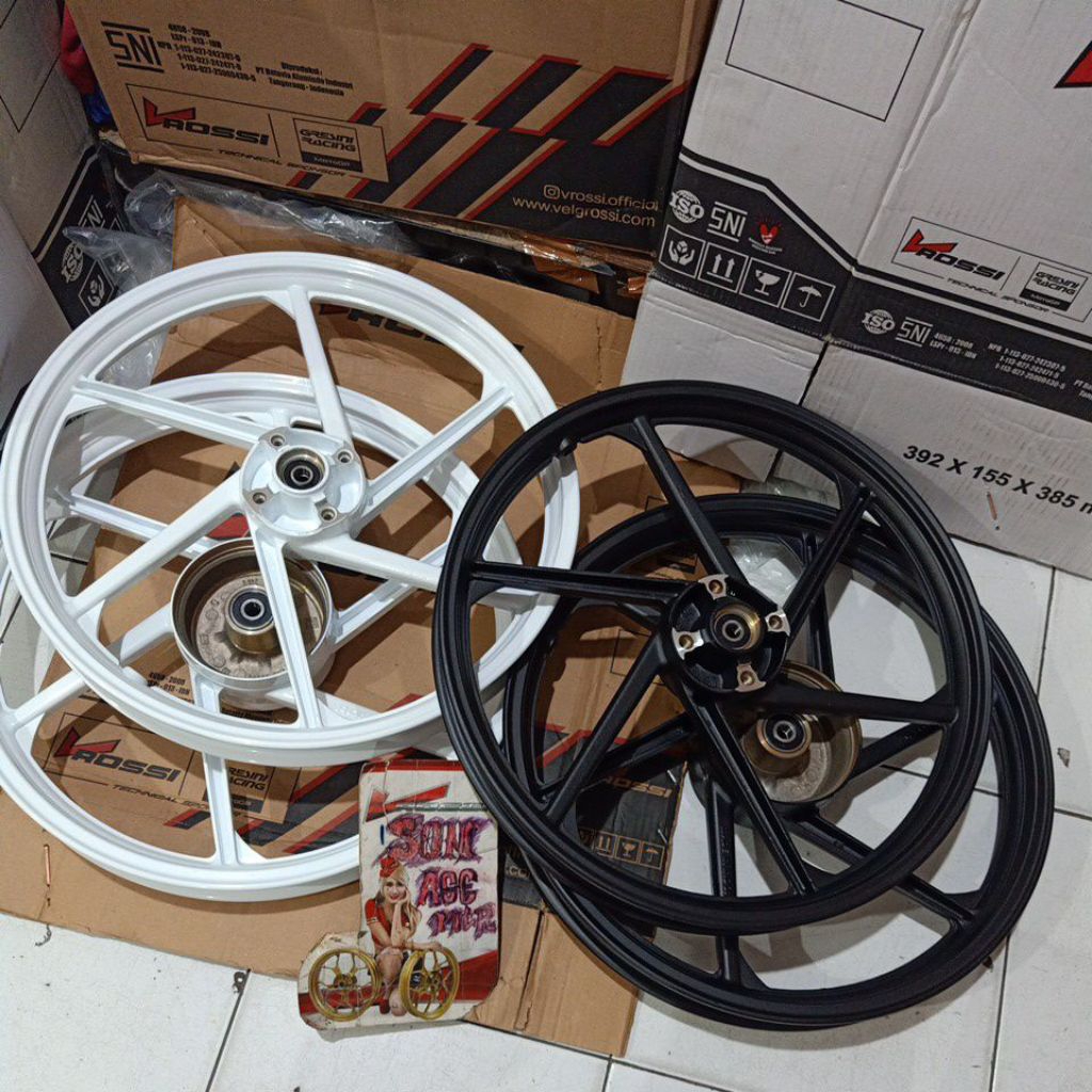 velg racing karisma/supra125D .