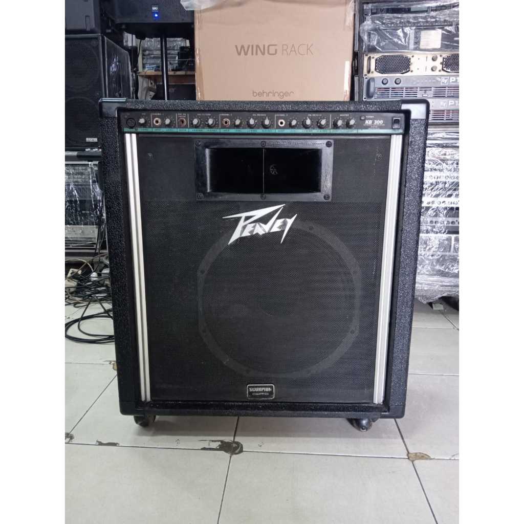 AMPLI KEYBOARD PEAVEY KB300 MADE IN USA