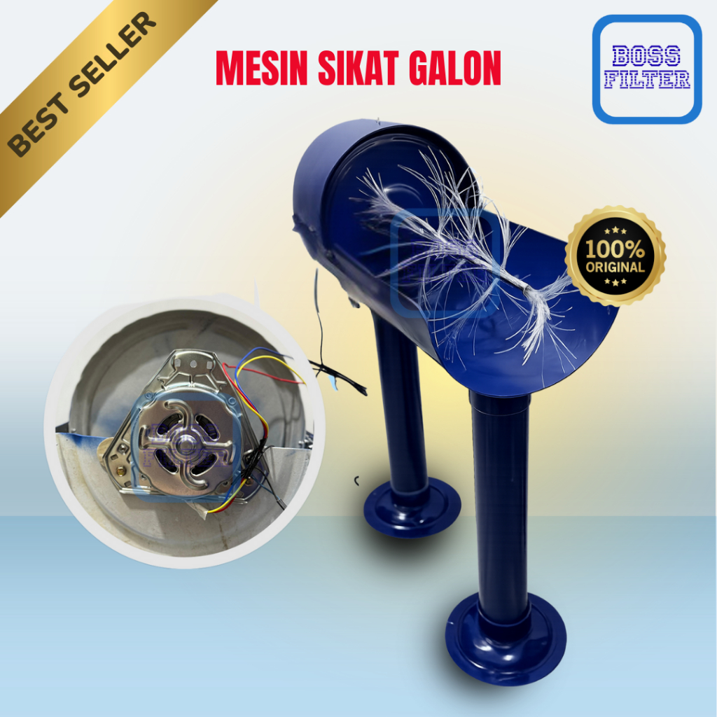 Mesin Sikat pembersih galon / mesin sikat galon otomatis