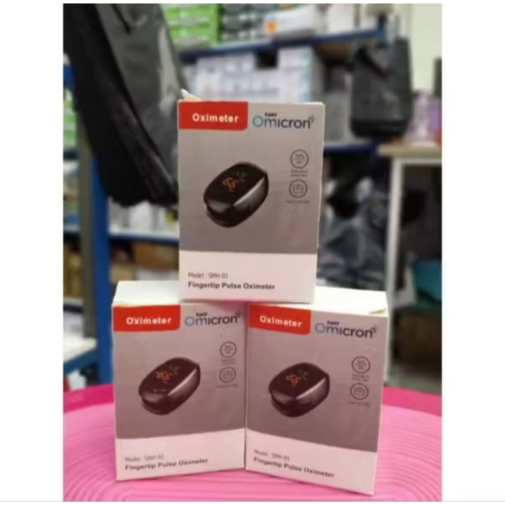 Pulse Oximeter Saturasi Oksigen