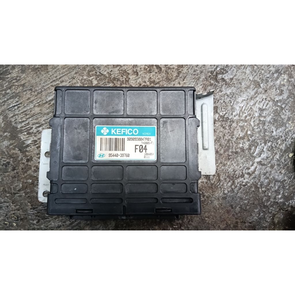ECU Matic Hyundai Trajet V6