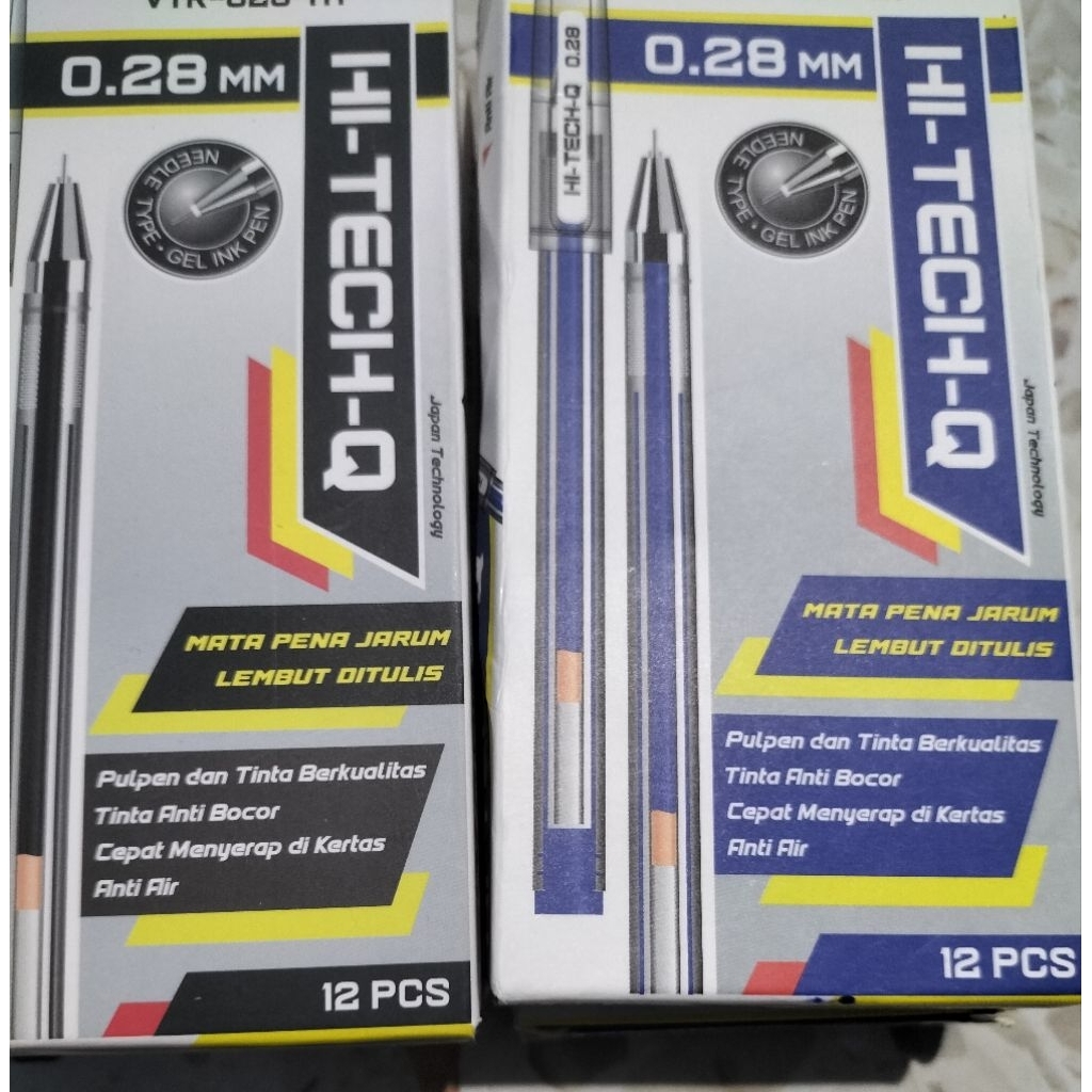 Hi-Tech bolpen pulpen ballpoint