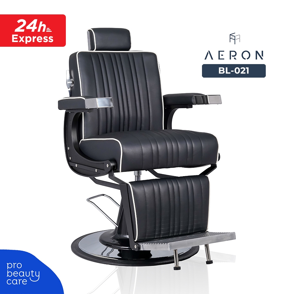 AERON - Kursi Barber Hidrolik BL-021 Barbershop Chair