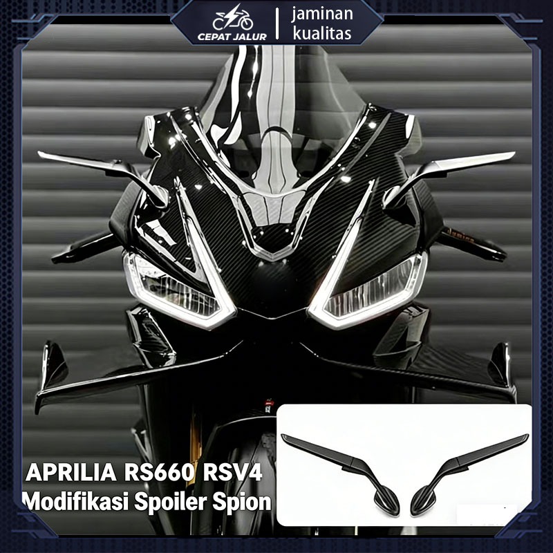 CEPAT JALUR Kaca spion sepeda motor spion scoopy variasi spion motor variasi spion nmax variasi  spi