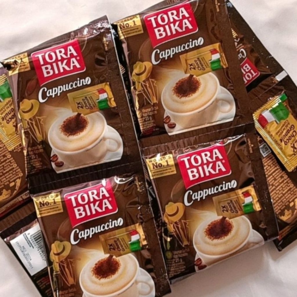 TORABIKA CAPPUCCINO | 1RENCENG(10SACHET)