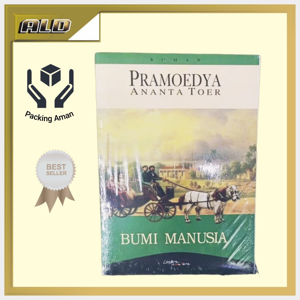buku PRAMOEDYA bumi manusia