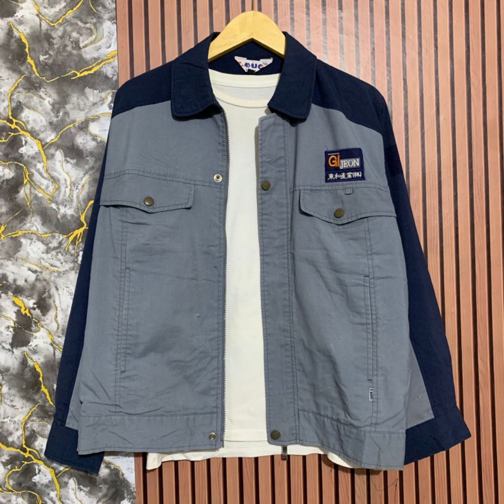 jacket casual kerah T-buc