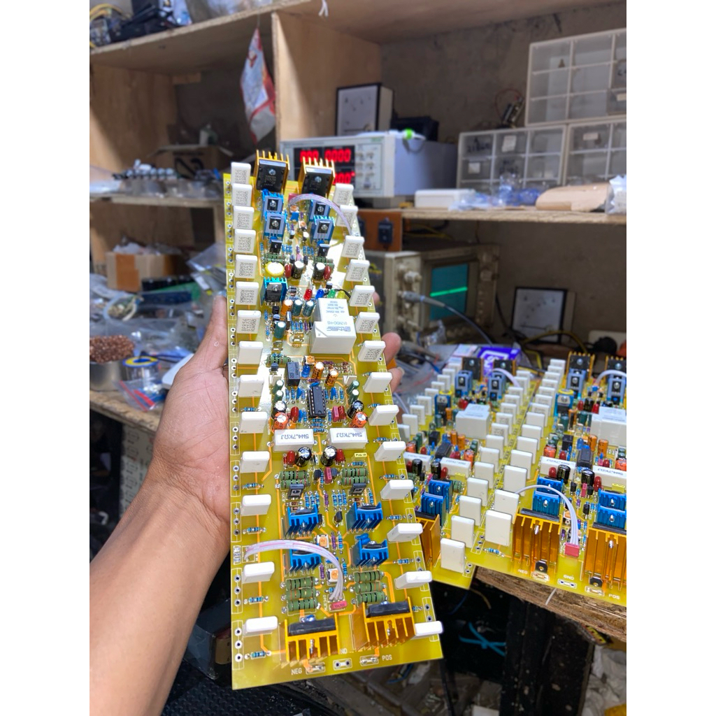 KIT DRIVER NX 14000 BTL 3U max 65 Ac