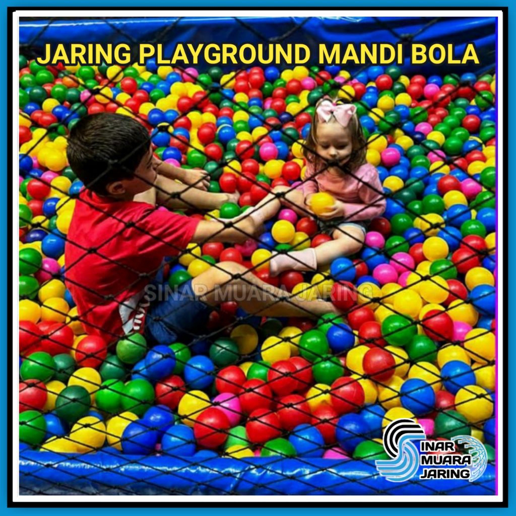 Jaring Mandi Bola Playground Pengaman Bola Pengaman Pagar Jaring Bola Jaring Playground Anak