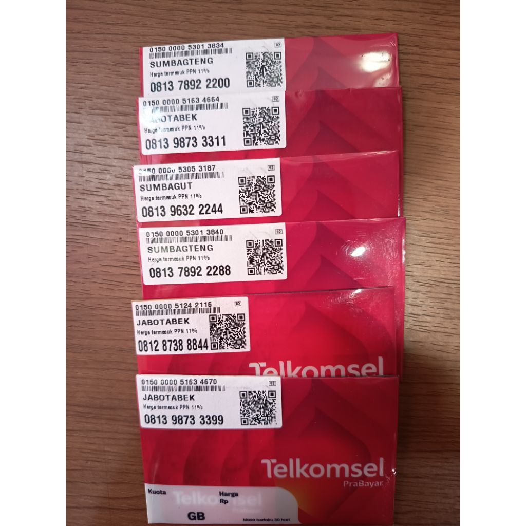 Kartu Telkomsel Kuota besar Cantik