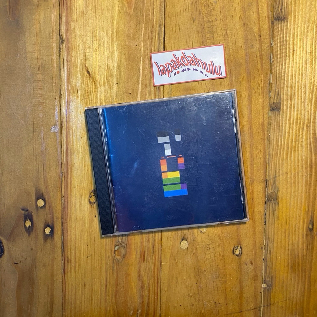 CD Coldplay - X & Y