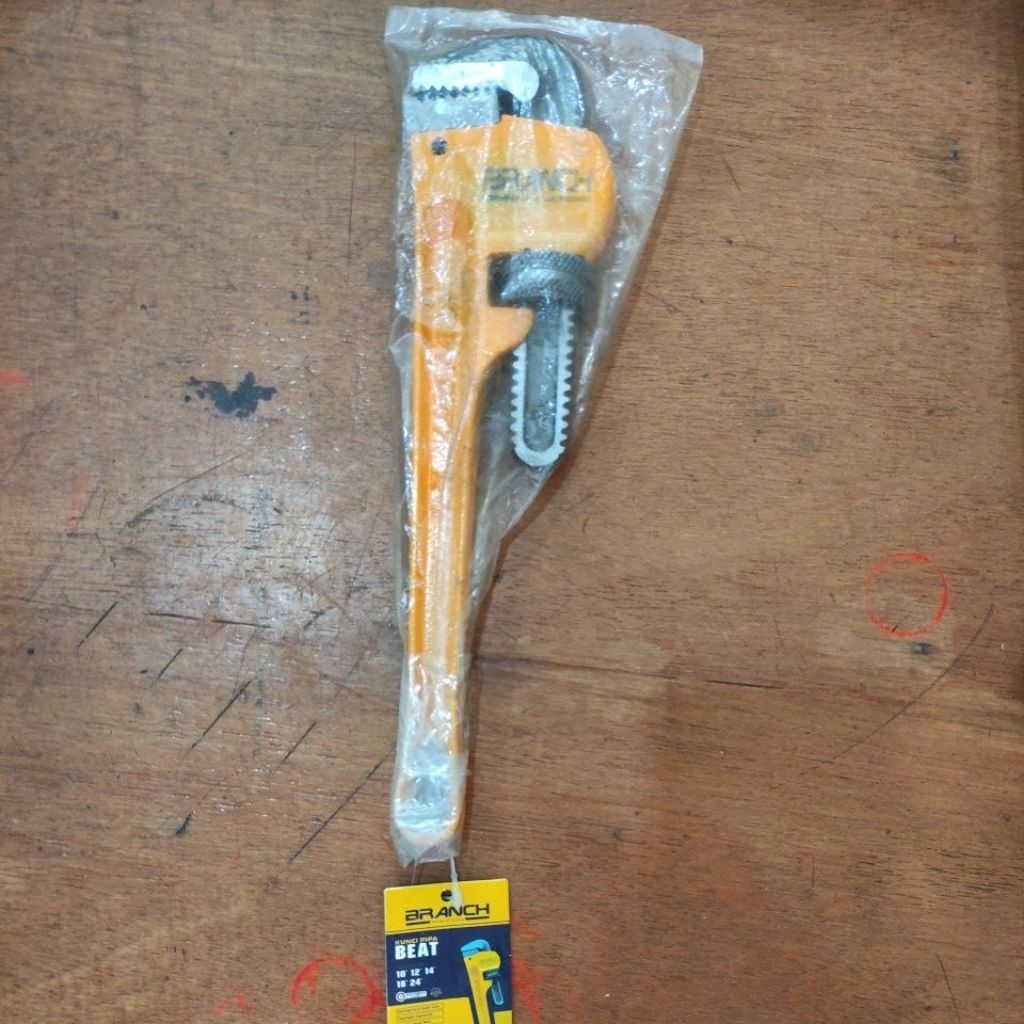 Gastong 10in branch / kunci pipa 10inci branch ( KUNCI PIPA )