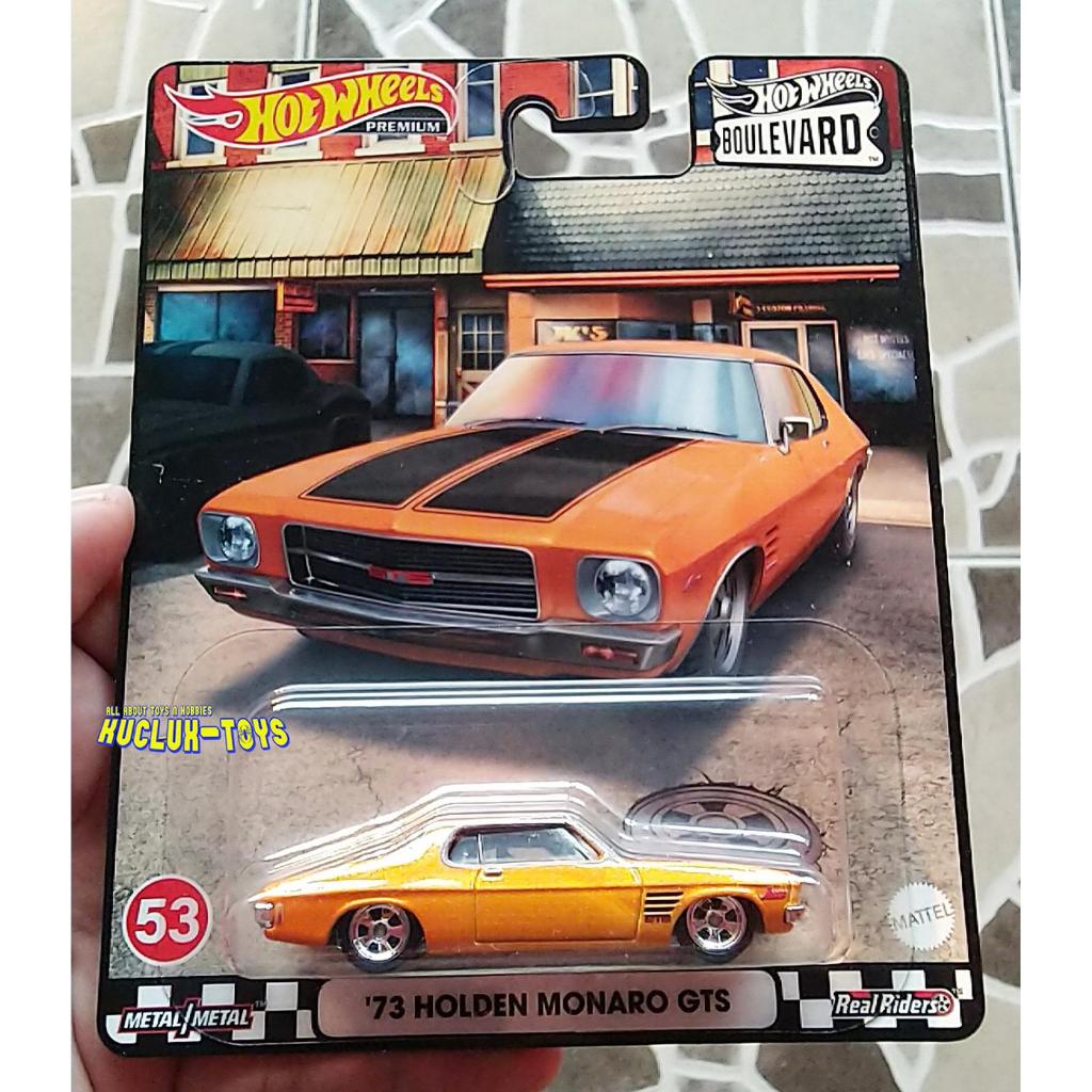 HOT WHEELS BOULEVARD 73 HOLDEN MONARO GTS