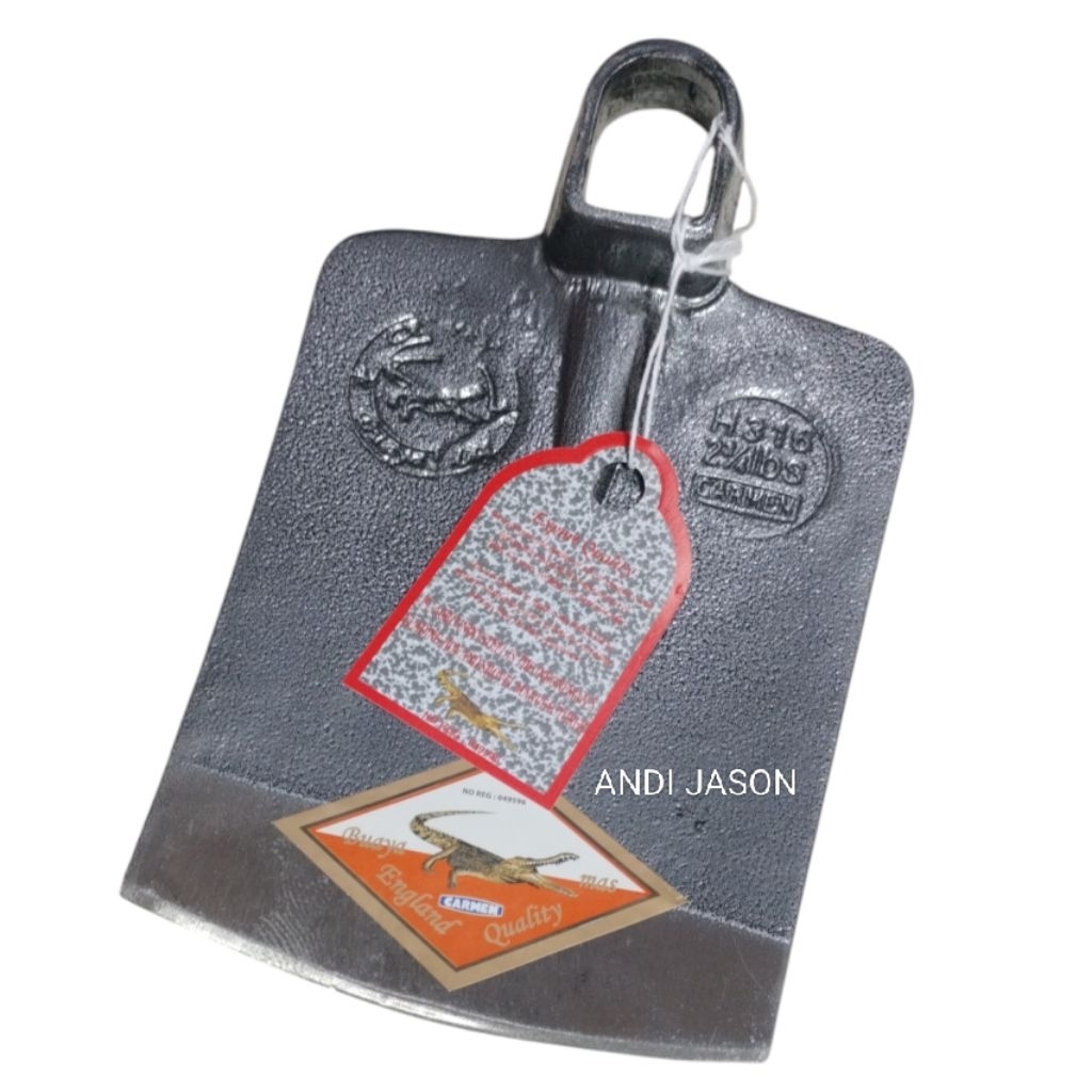 CANGKUL CARMEN BUAYA MAS ENGLAND QUALITY PACUL BUAYA MAS 2¾ LBS H316