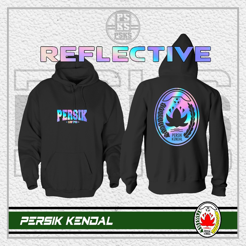 Hoodie Jaket PERSIK KENDAL 1970 || Jaket Supporter | Hooligans