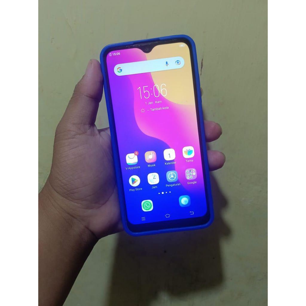 Di jual HP Vivo Y95 RAM 4/64 Barang Bagus Kondisi Normal siap Pakai