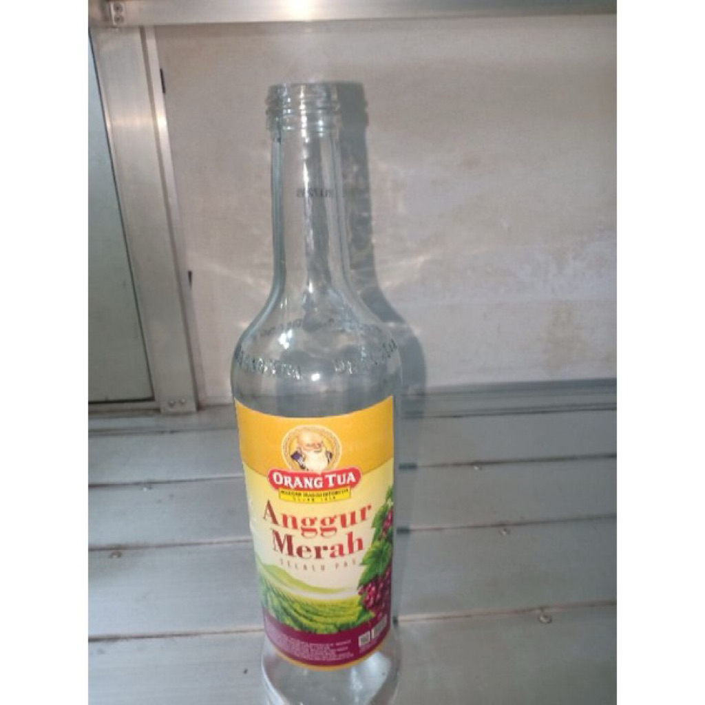 Botol amer. anggur merah. kawa kawa. COD DI SHOPEE bibitunggul05