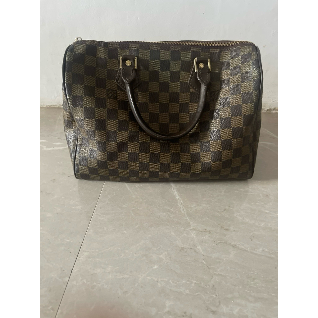 lv speedy damier 30